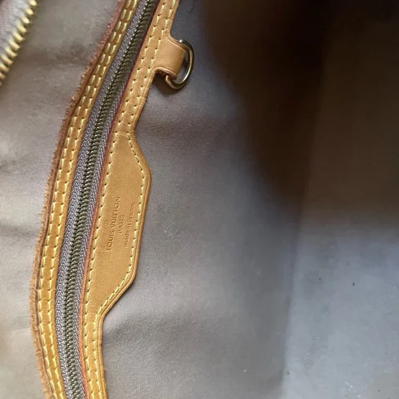 Authentic LOUIS VUITTON Vernis Brea GM Beige Poudre Gold RARE COLOR!!! - Picture 11 of 14